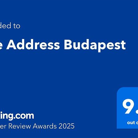 The Address Budapest Ngoại thất bức ảnh